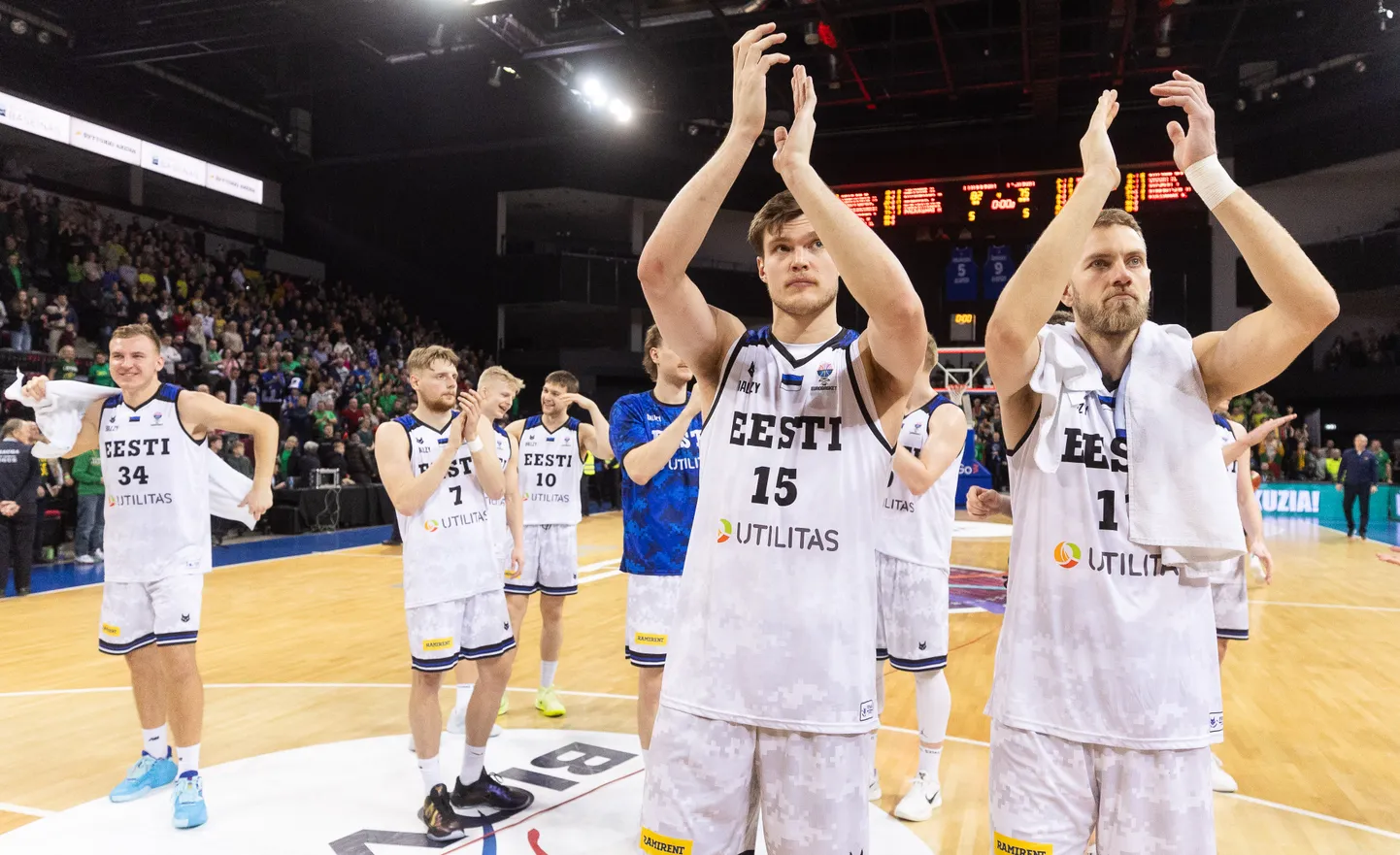 Eesti koondis väldib EMi alagrupis teiste seas Leedut, Sloveeniat ja Kreekat.
