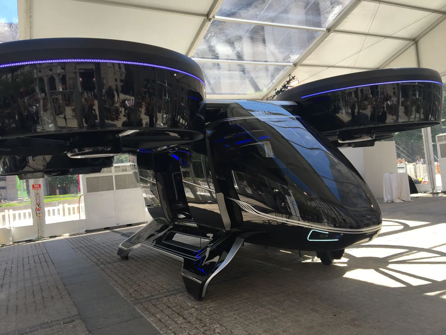 Bell Nexus on vaid üks mitmest lendavast elektritaksost, mis moodustab Uberi Air'i tulevase taksopargi.