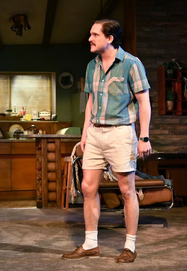 Kit Harington Sam Shepardi näidendis «True West»