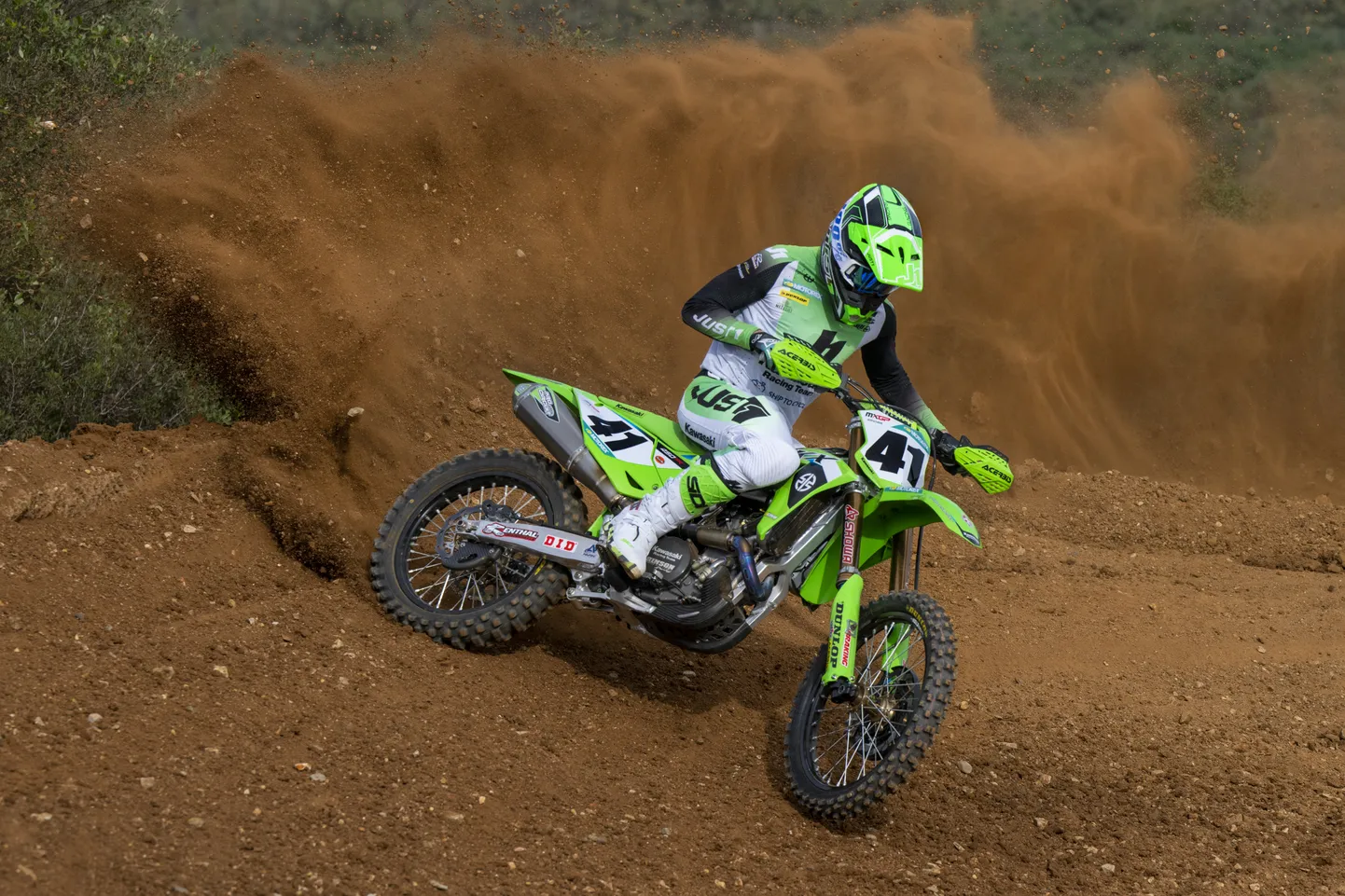 Latvijas motosportists Pauls Jonass