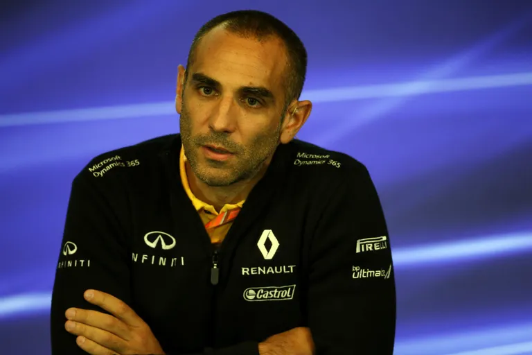 Renault tegevdirektor Cyril Abiteboul. /James Moy Photography/PA Images/Scanpix