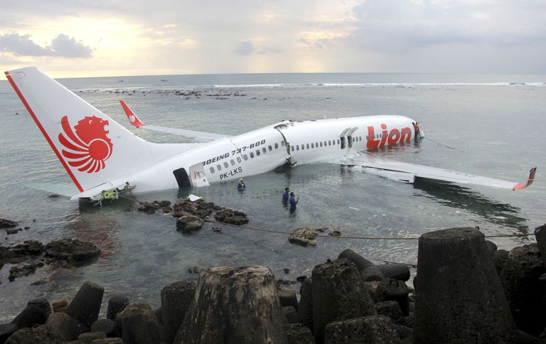 Lion Air lennuõnnetus Foto: AP Photo/Indonesian Police / SCANPIX