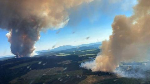 Дым от лесных пожаров в Канаде побил рекорды по выбросам
