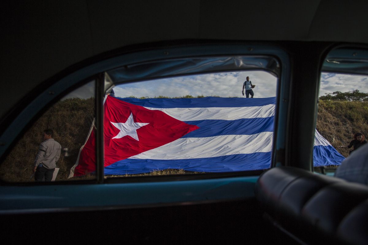 Kuuba lipp.