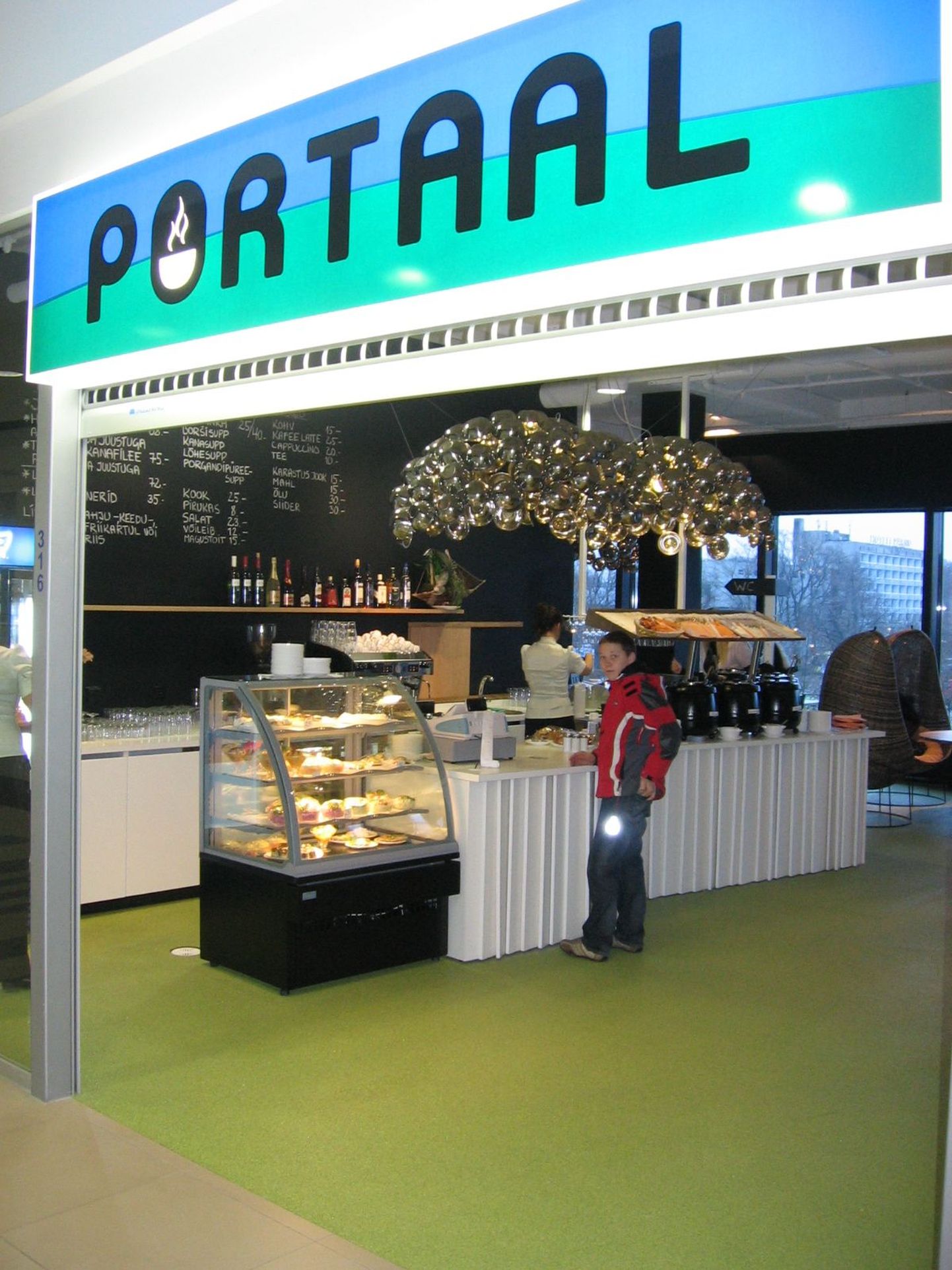 Port Artur 2 avati kohvik-restoran Portaal.