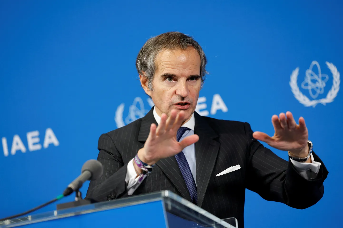 Rafael Grossi.