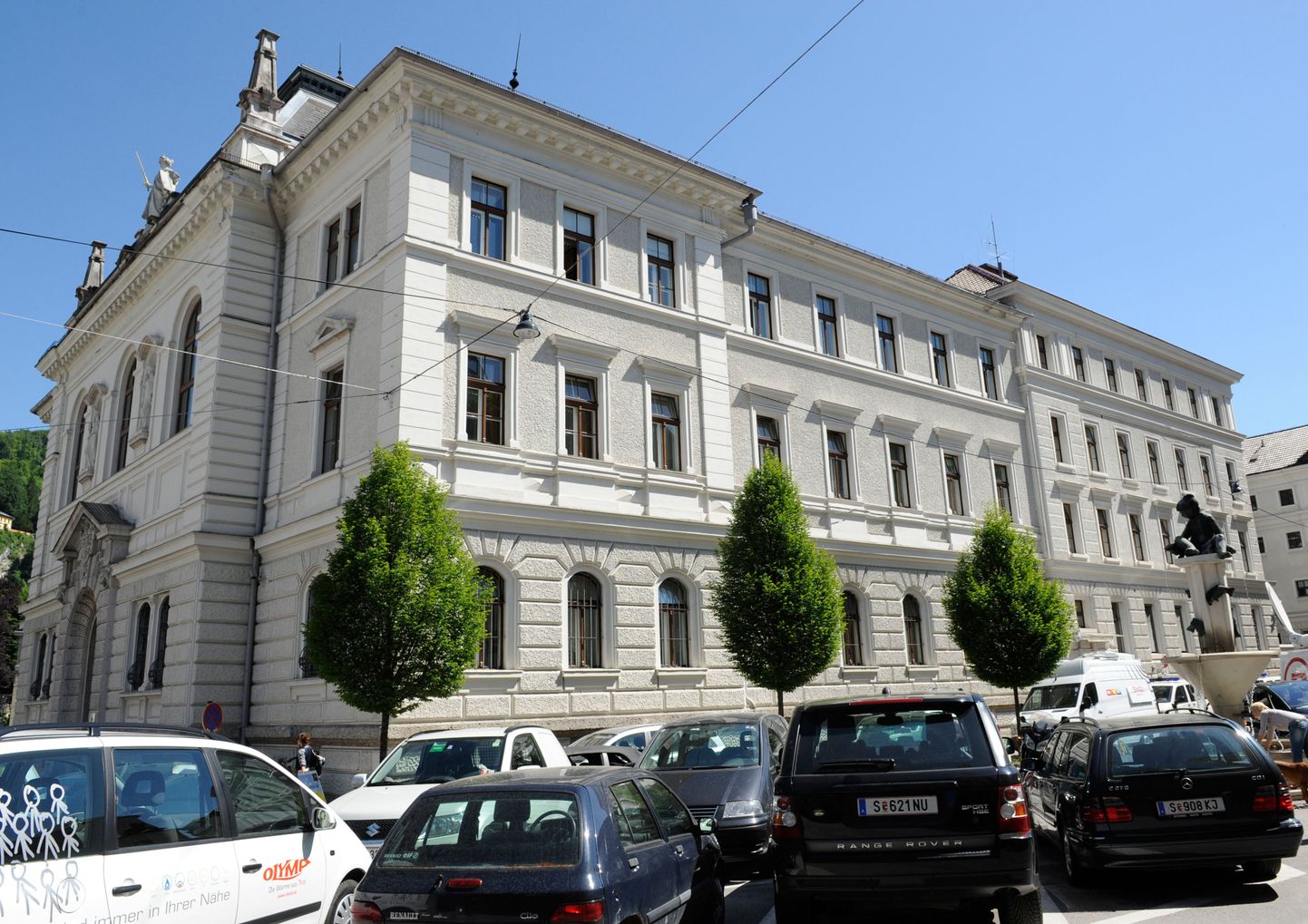 Salzburgi prokuratuuri hoone.
