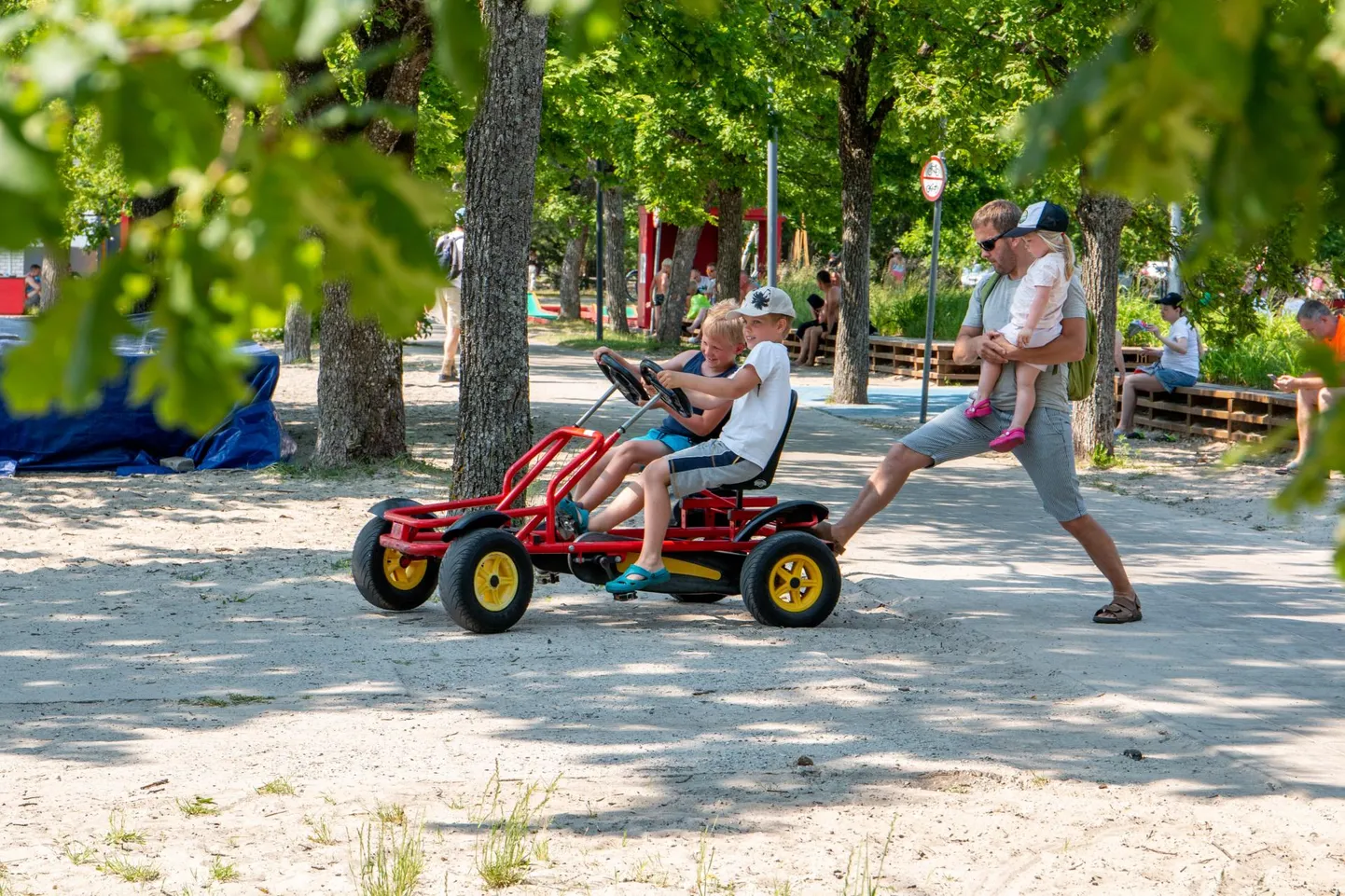 Soojakraadide tõus tähendab rohkem kergliiklusvahendeidki.