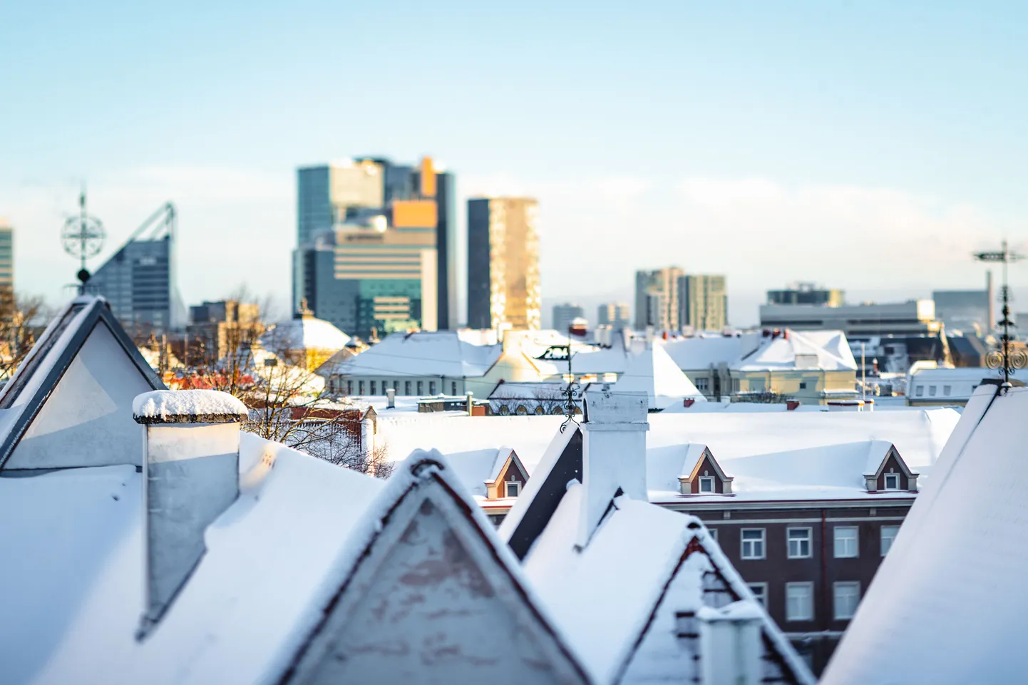 Kena talveilm Tallinnas