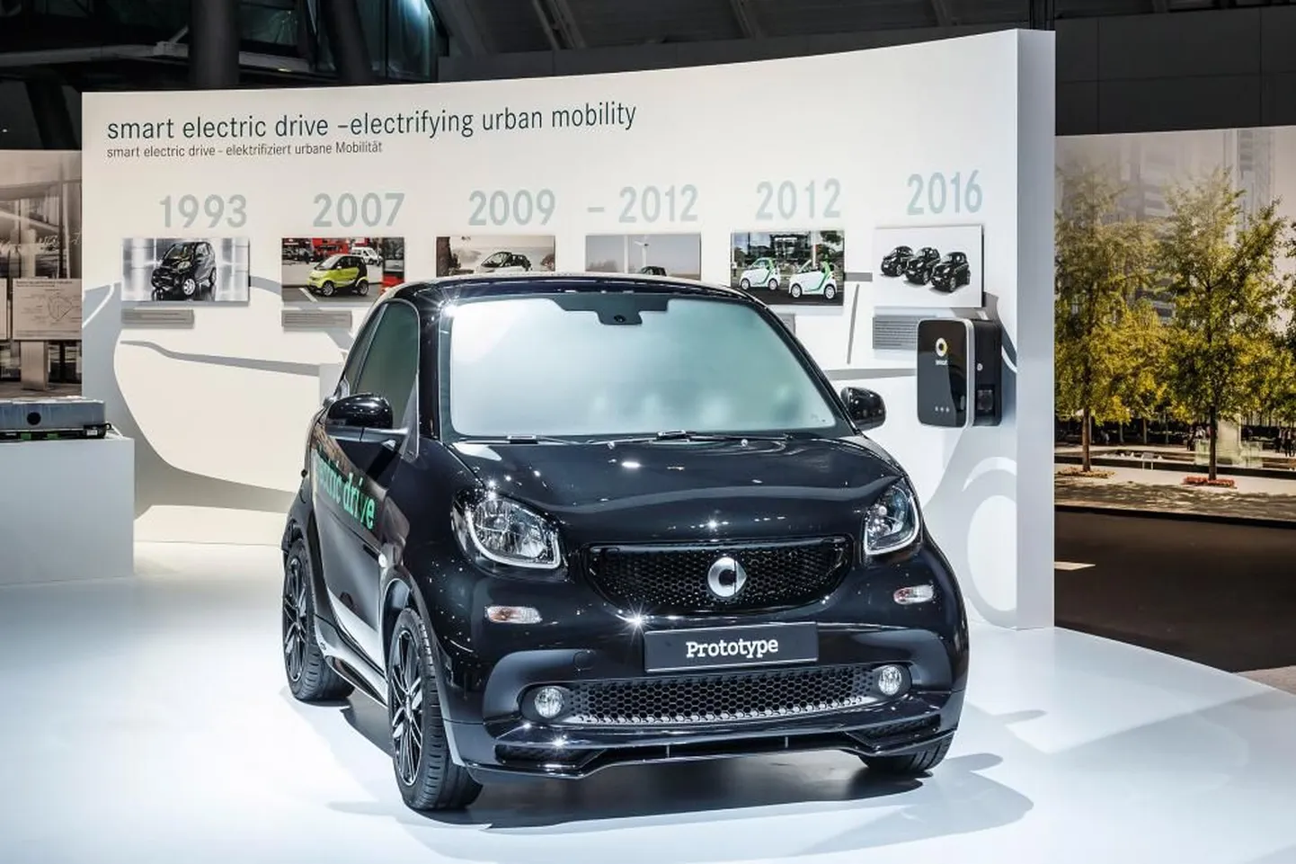 Smart tutvustab sügisel uusi elektriautosid