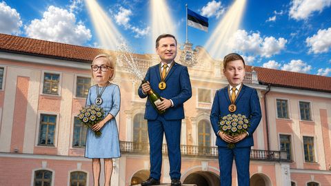 Ministrite edetabel: kõige parem Hanno Pevkur, kõige nõrgem Igor Taro