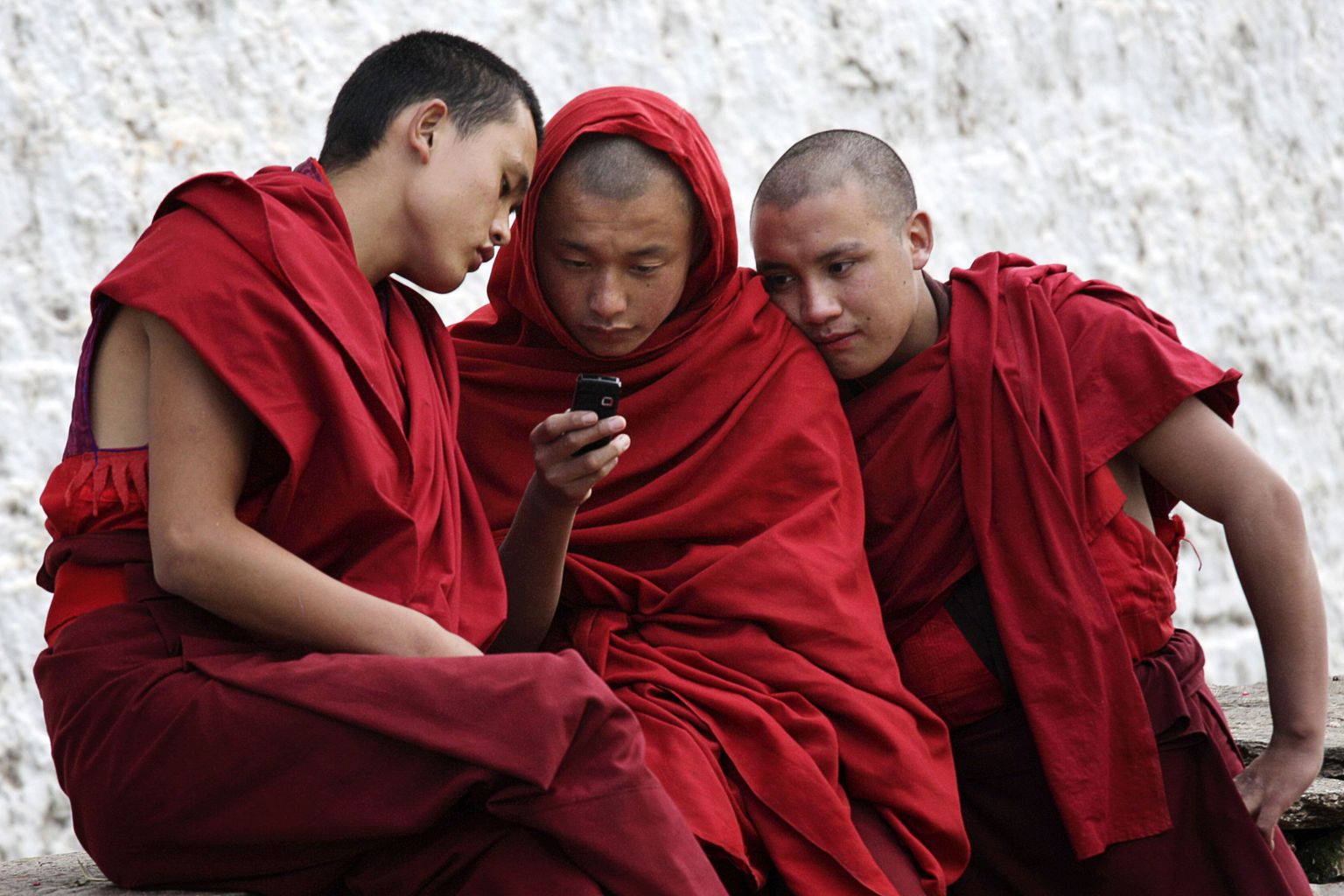Bhutani mungad kloostris Paro linnas.
