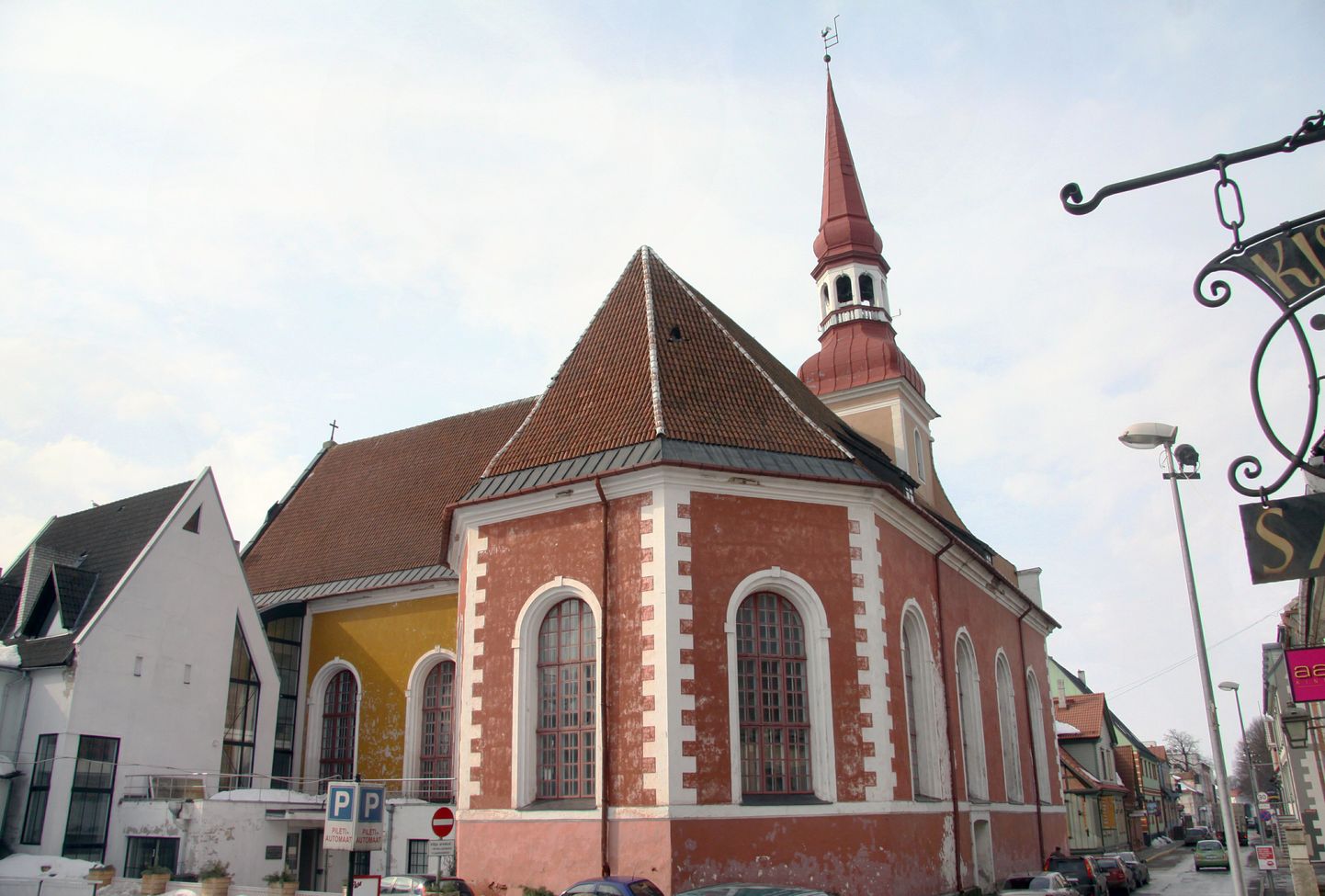 Eliisabeti kirik Pärnus.
