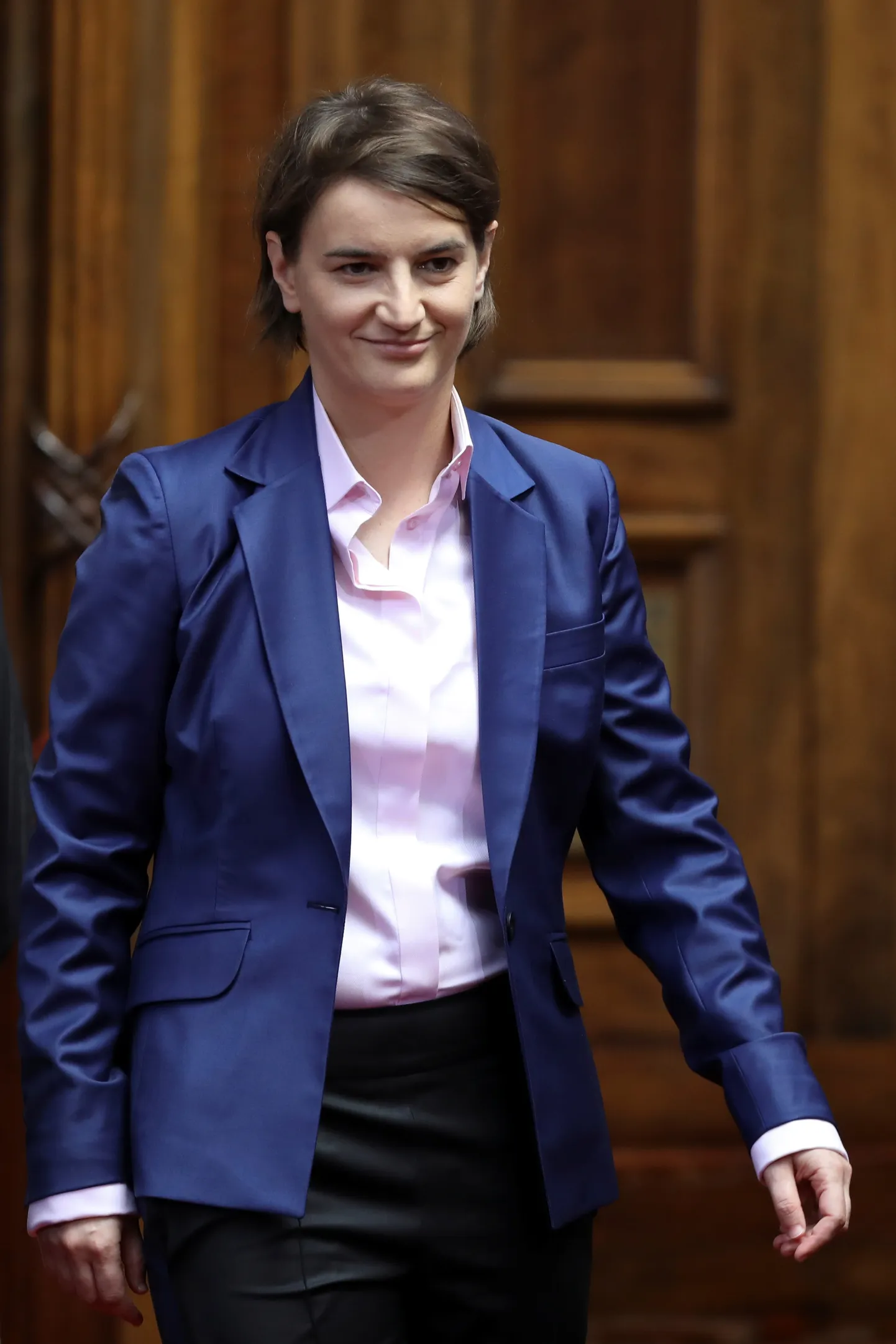 Serbijas premjerministre Ana Brnabiča.