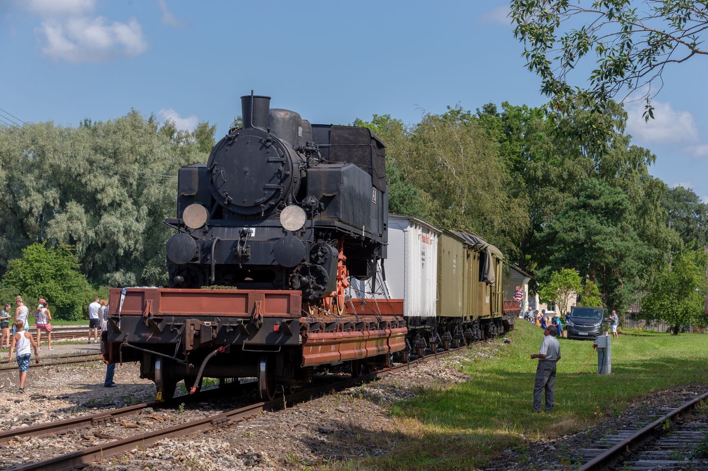 1. augustil saab viimast päeva külastada soomusrongi, mis  saabus Viljandi vaksalisse 23. juulil.