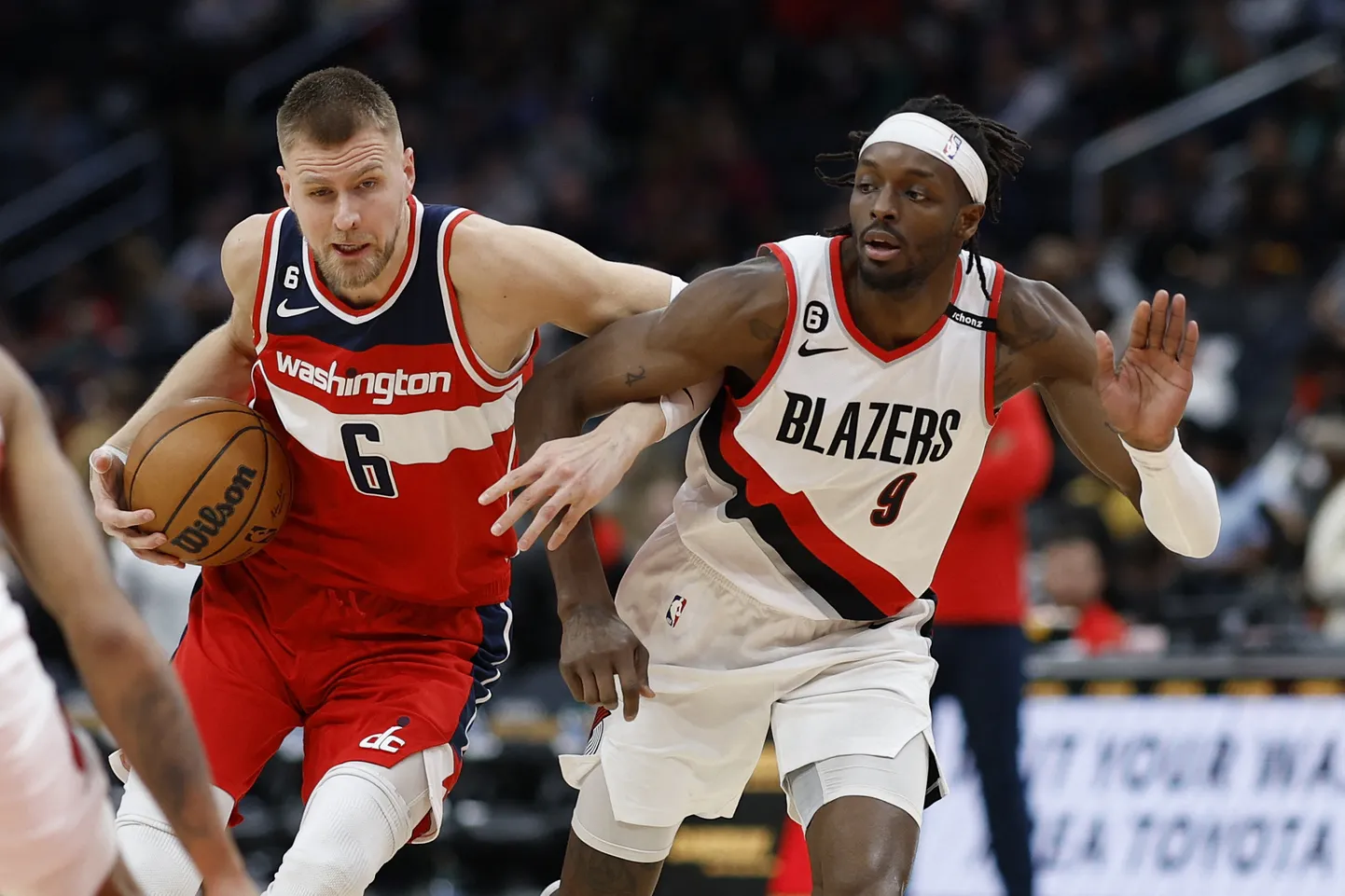 Latvijas basketbolists Kristaps Porziņģis