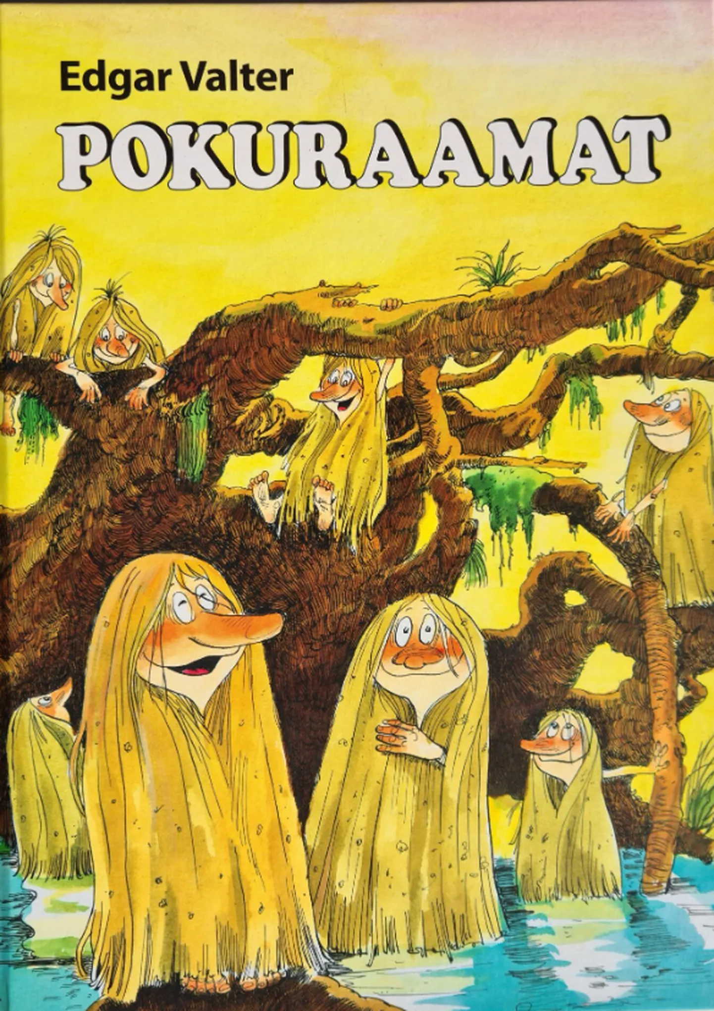 Edgar Valter, «Pokuraamat»