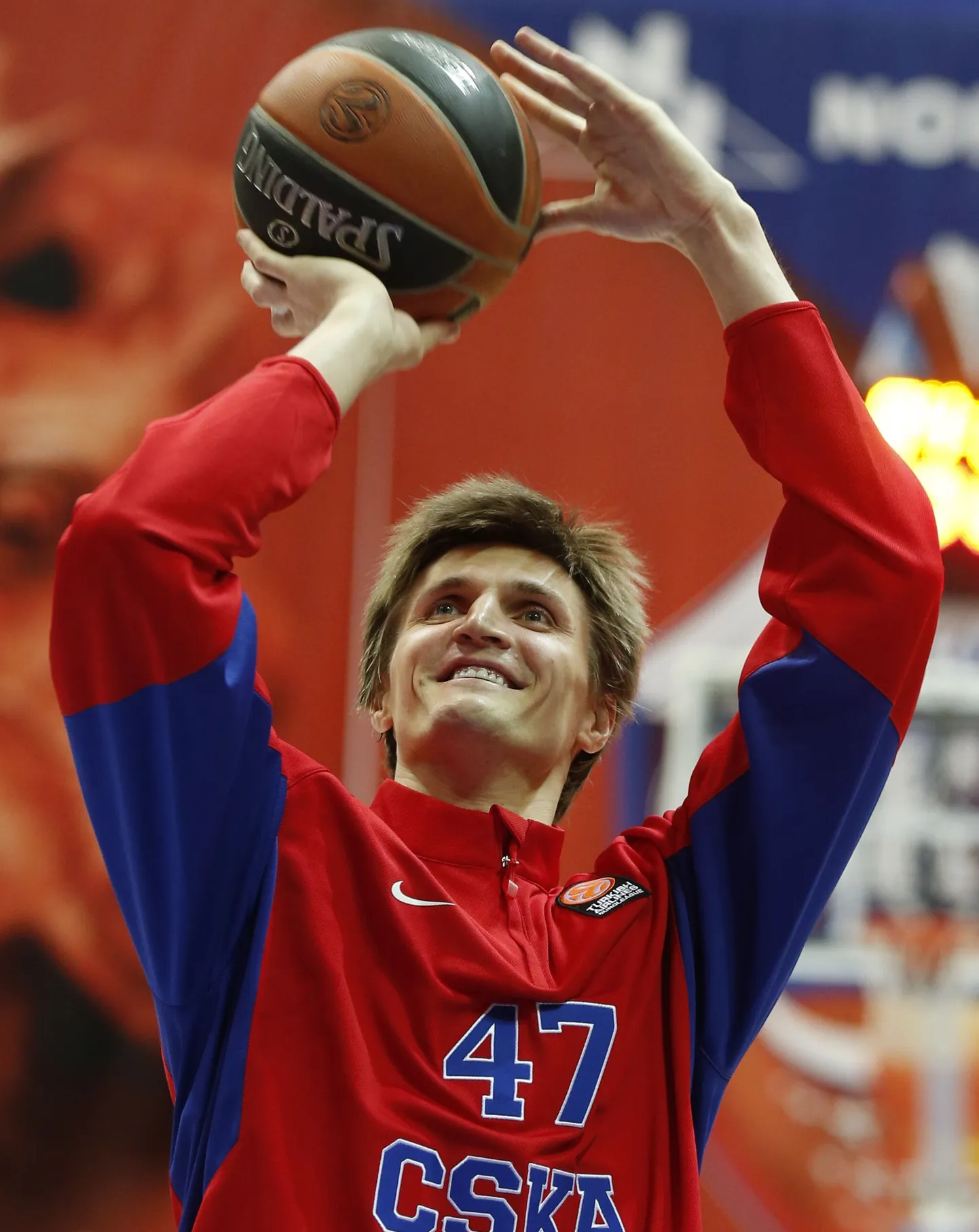 Andrei Kirilenko CSKA särgis.