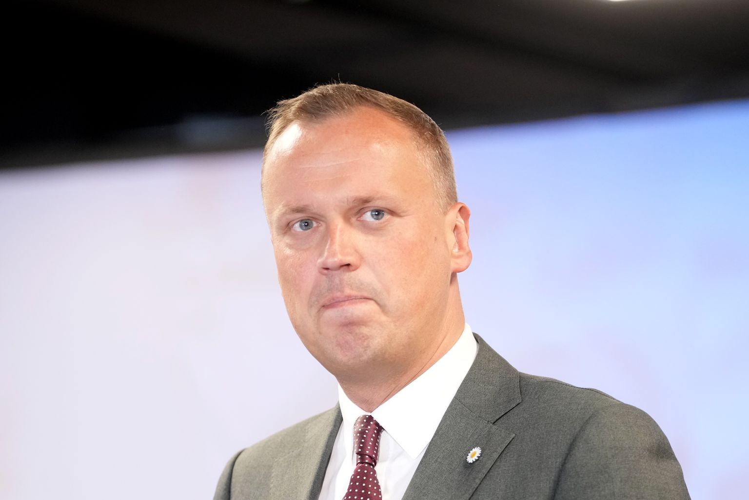 Partijas "Apvienotais saraksts" valdes līdzpriekšsēdētājs, Saeimas deputāts Edgars Tavars piedalās Latvijas Reģionu Apvienības kongresā izstāžu centrā "Atta Centre".