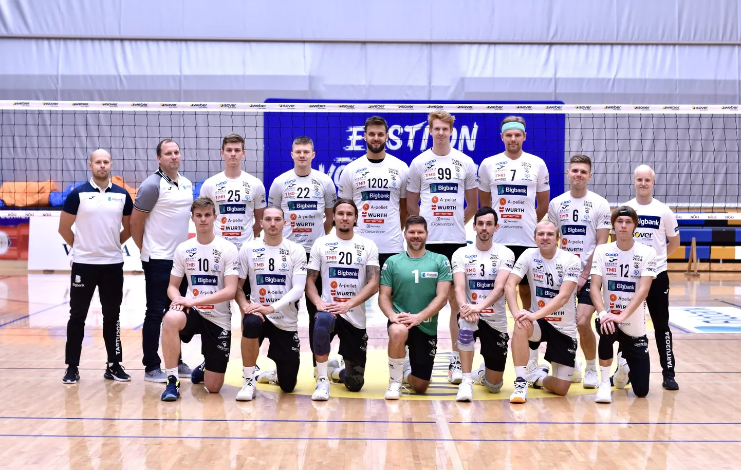 Kuigi Tartu Bigbanki näol on tegemist valitseva Eesti meistriga, pole tegemist täisprofessionaalse võrkpalliklubiga. Seda paraku olude sunnil.