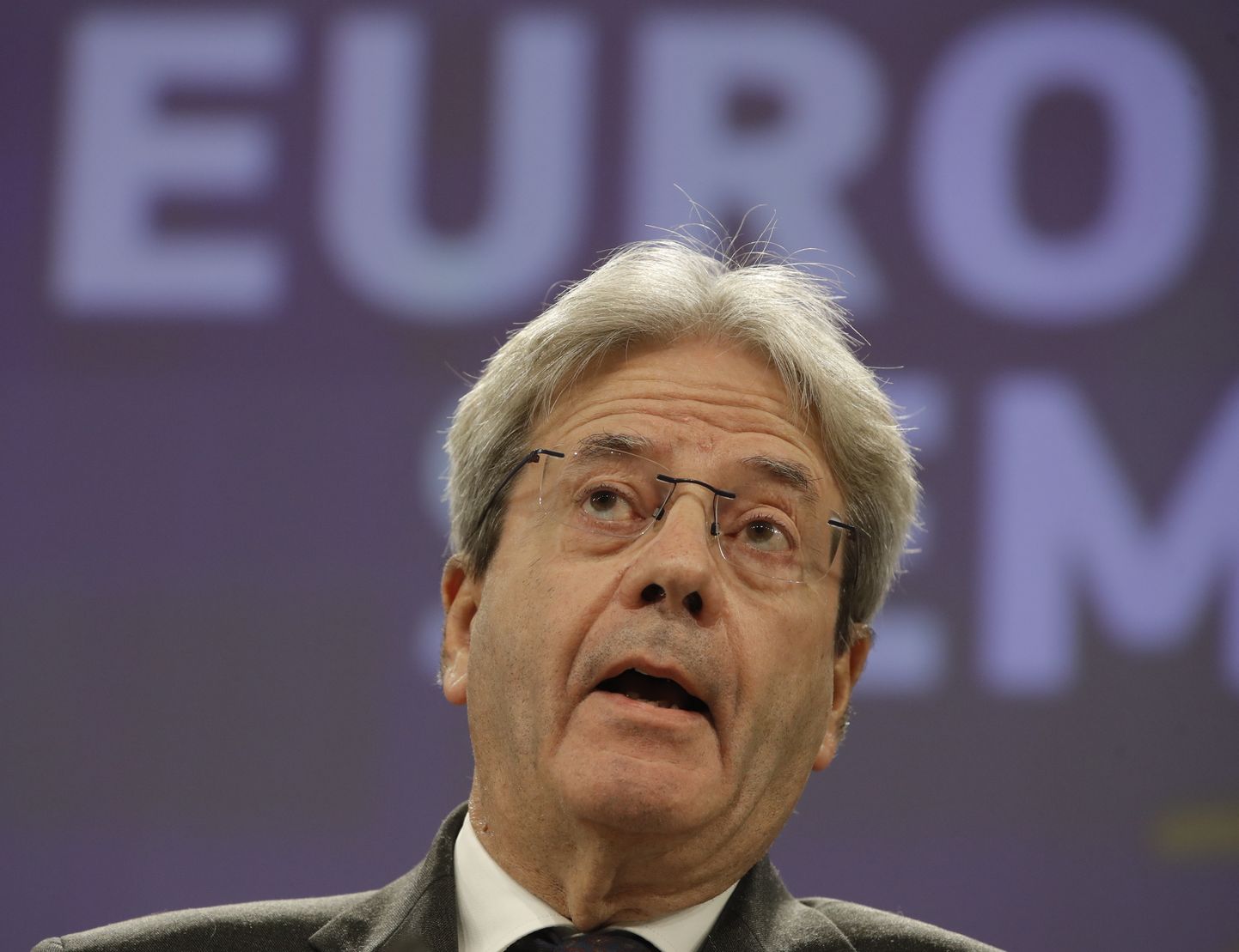 ELi majandusvolinik Paolo Gentiloni.