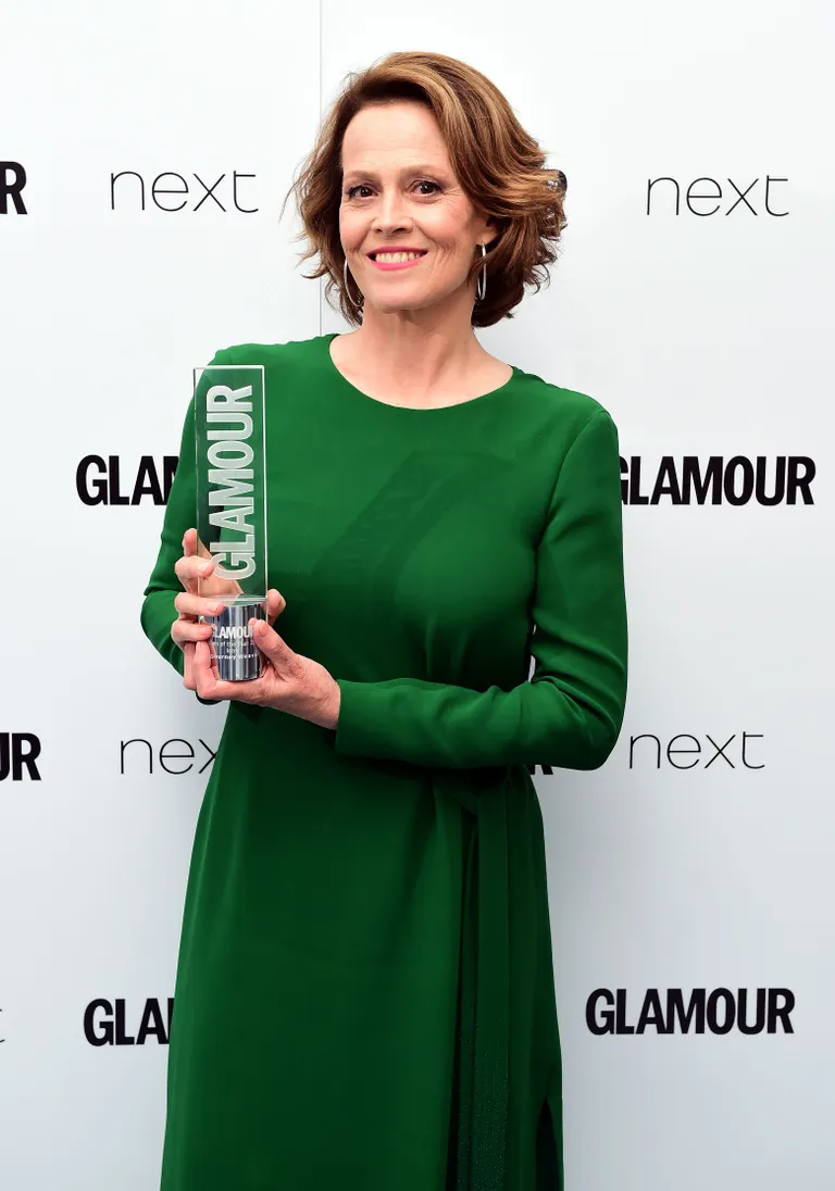 Sigourney Weaver