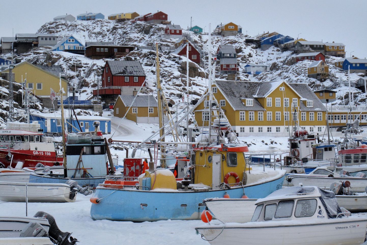 Gröönimaal jäi kadunuks kolm norralast