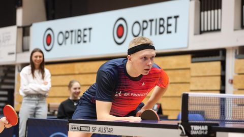 Mihkel Pae võitis Eesti meistrivõistlustel pronksmedali