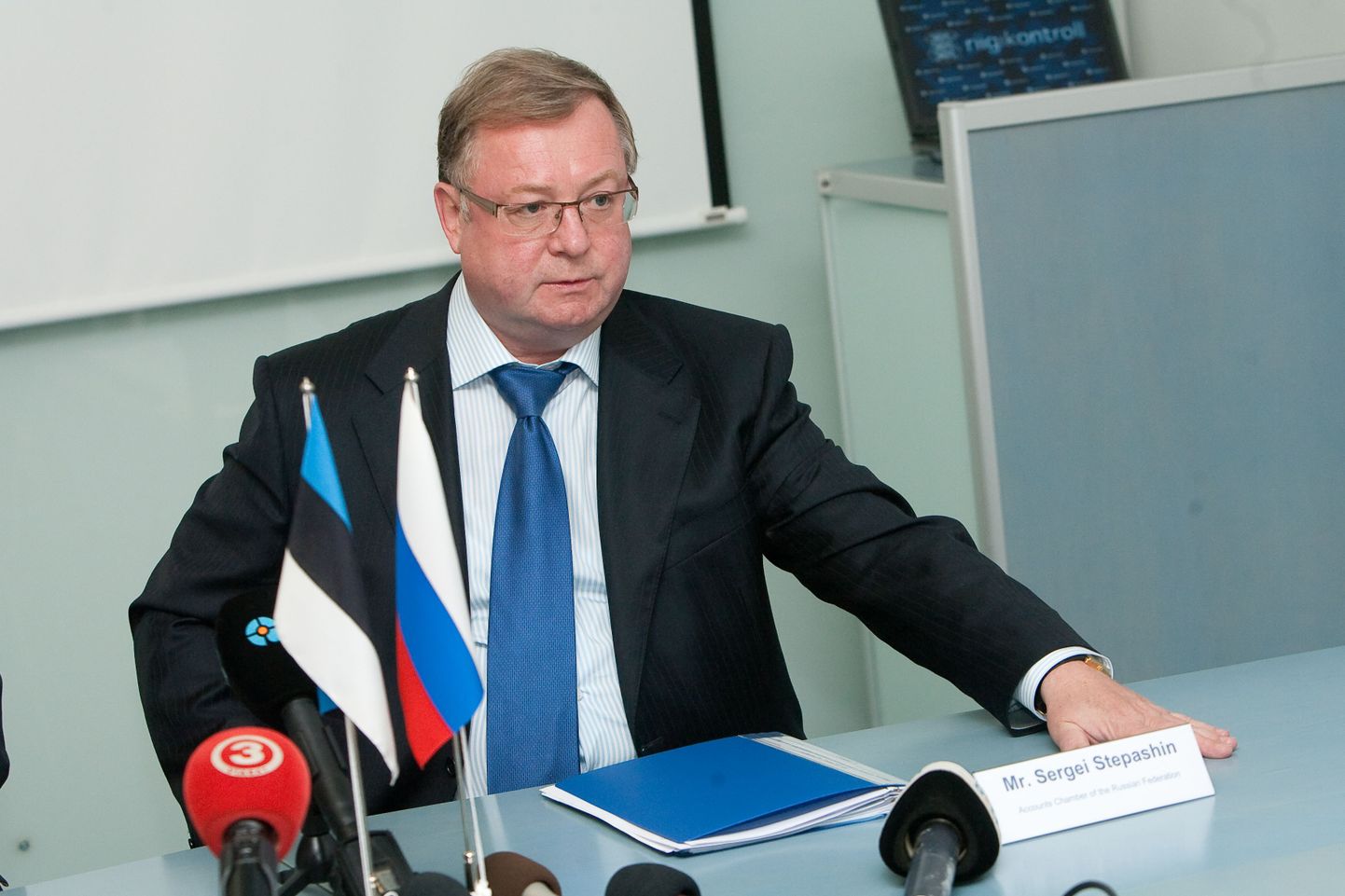 Vene Kontrollikoja esimees Sergei Stepašin.