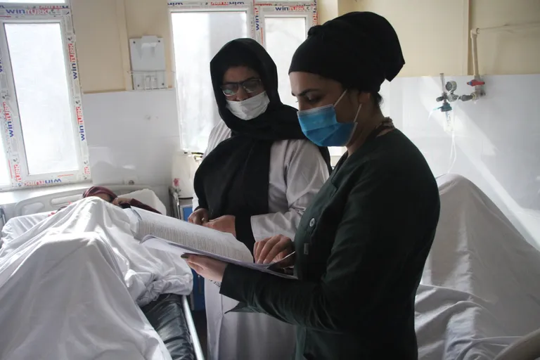 Slimnīca Kabulā