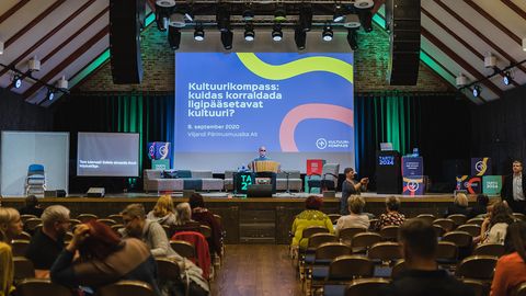 OTSE ⟩ Kultuurikompass küsib, kuidas korraldada paremini ja säästa häid tegijaid