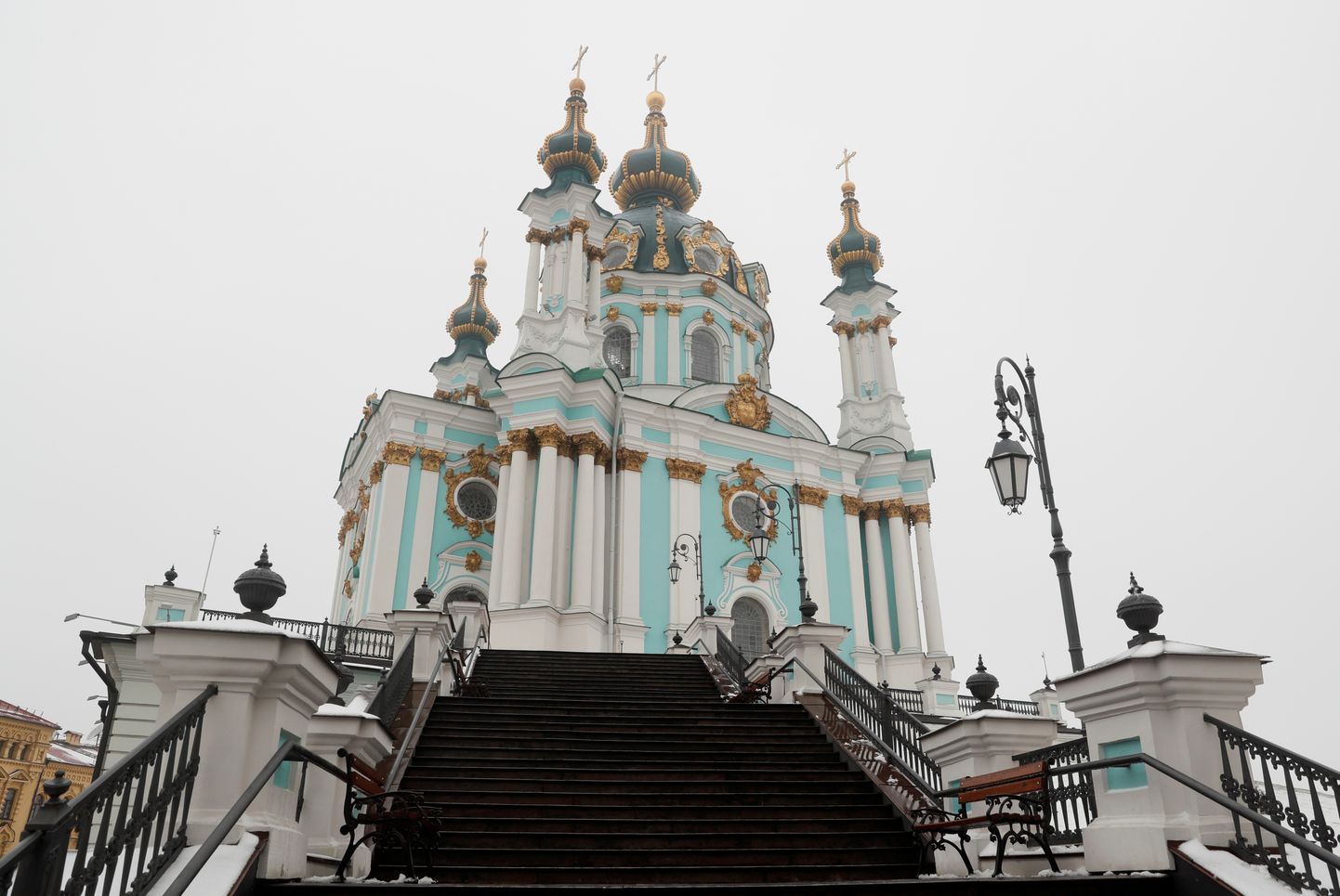 Svētā Andreja baznīca Kijevā