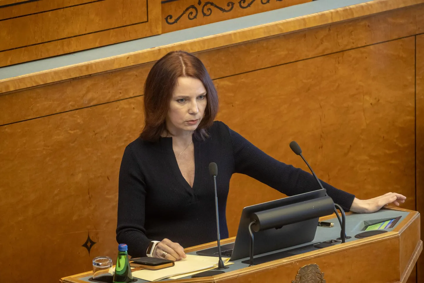 Rahandusminister Keit Pentus-Rosimannus kinnitas täna riigikogu infotunnis, et valitsusel ei ole plaanis pikendada järgmise aasta kevadeni kehtivat diislikütuse aktsiisilangetust.