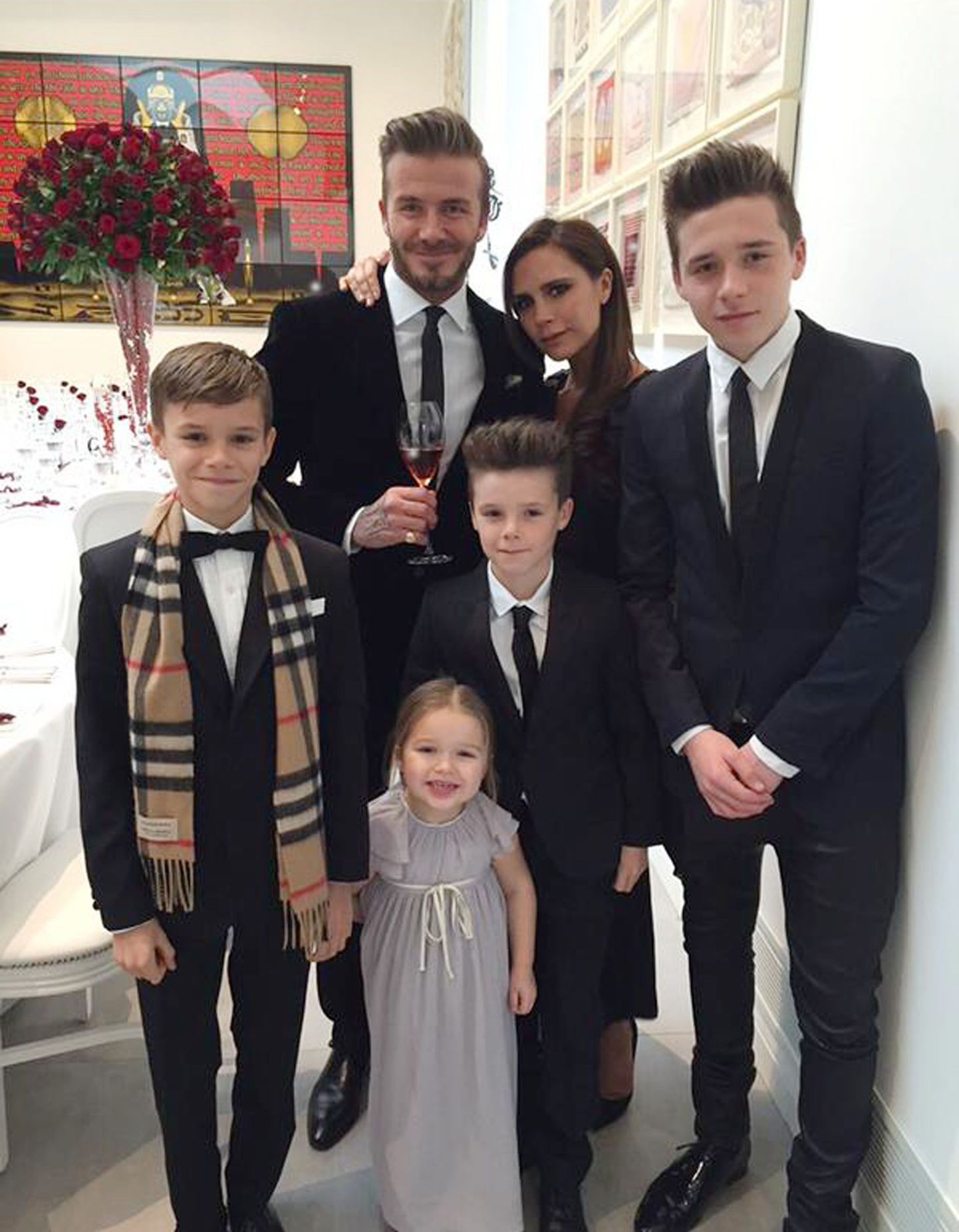 Beckhamite perekond.