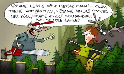 Päeva karikatuur FOTO: