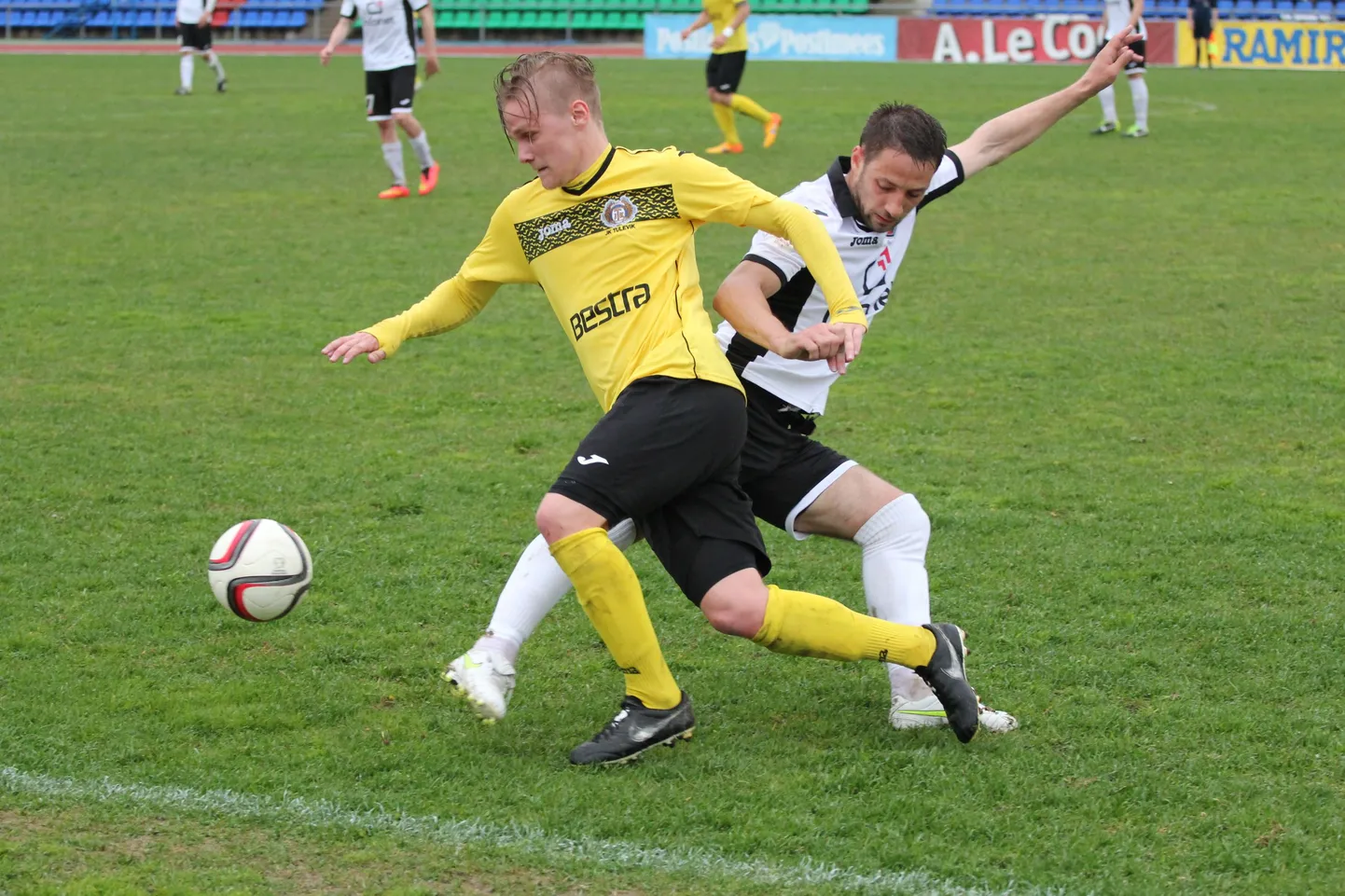 Tuleviku meeskond tegi koduväljakul 0:0 viigi Tallinna FC Infonetiga.