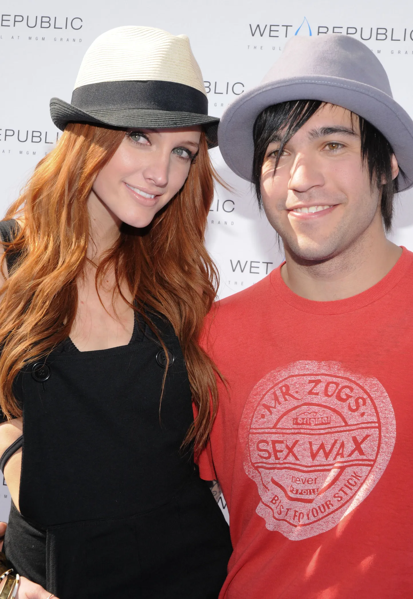 Ashlee Simpson-Wentz ja Pete Wentz