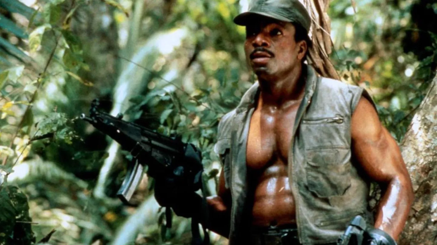 Carl Weathers ulmemärulis «Kiskja» (1987).