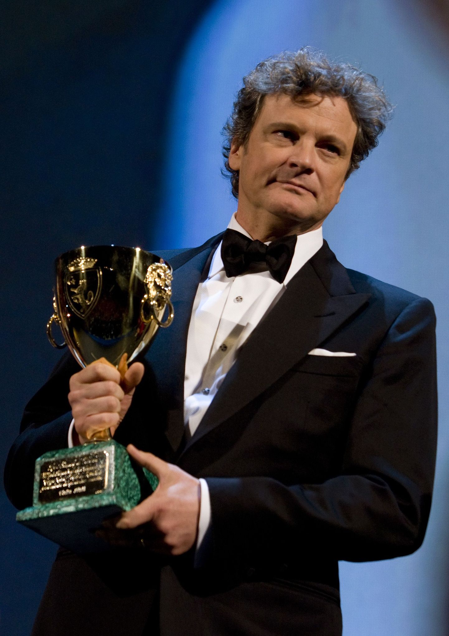 2009. aasta Veneetsia filmifestivalil nimetati parimaks näitlejaks Colin Firth
