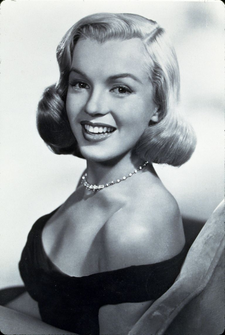 Marilyn Monroe, näitleja.