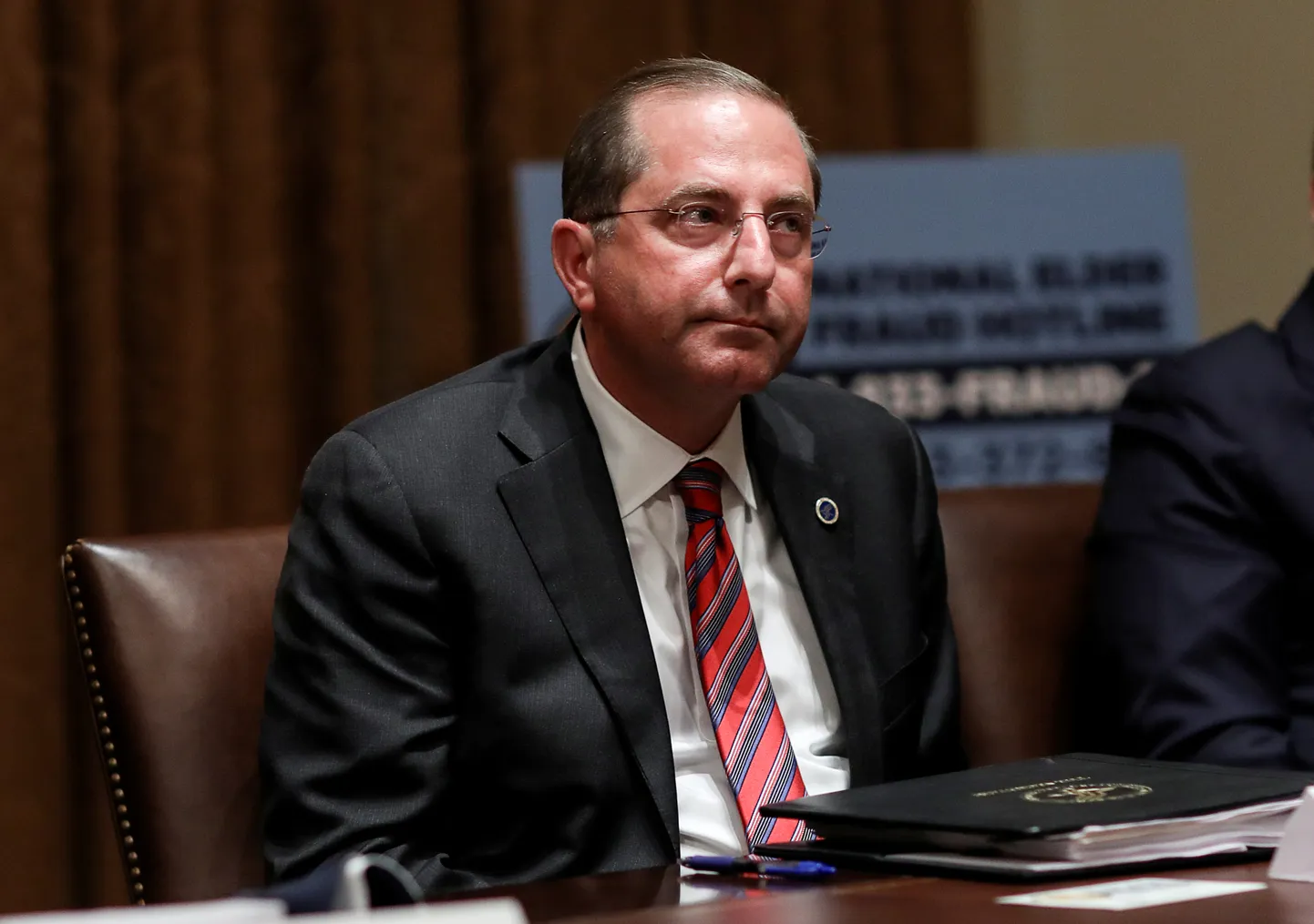 USA tervishoiuminister Alex Azar.