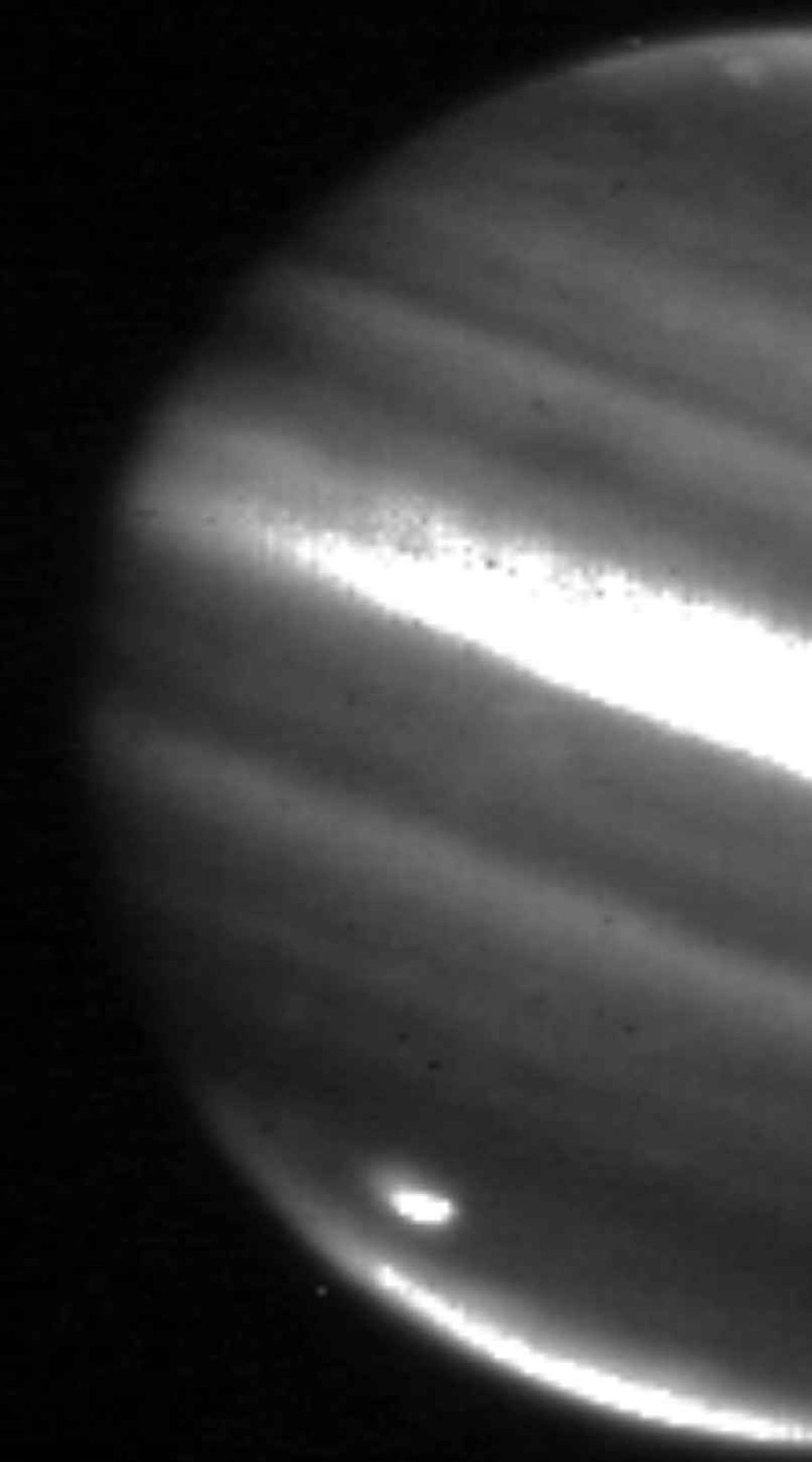 Jupiter nähtuna NASA infrapunateleskoobist