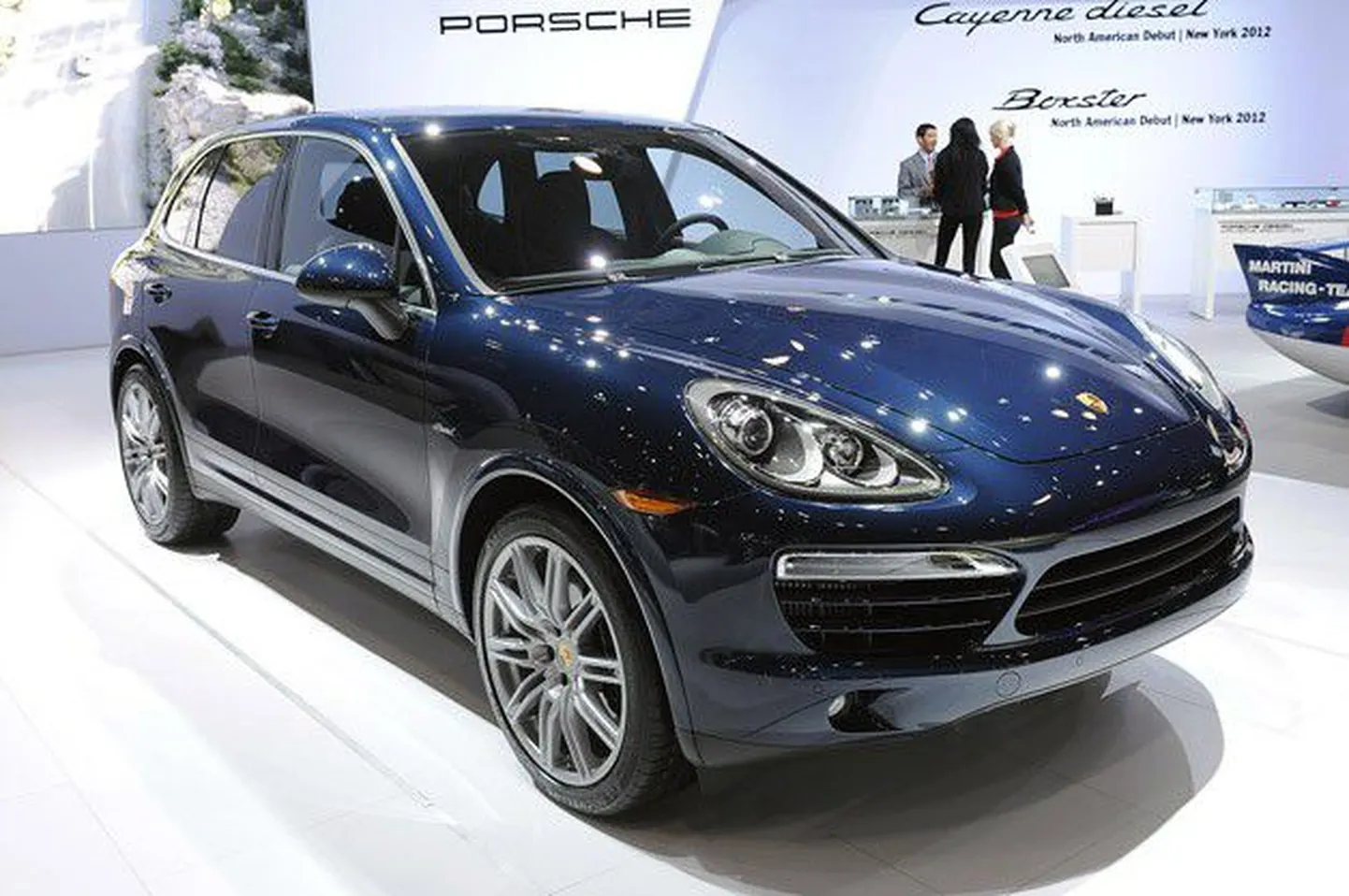 Porsche Cayenne'i diiselversioon