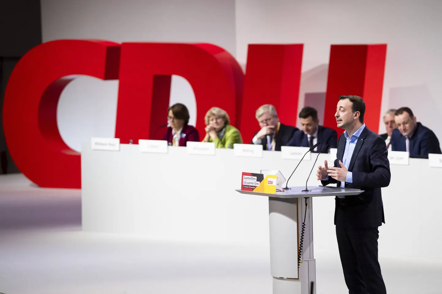 Saksa Kristlik-Demokraatliku Liidu (CDU) peasekretär Paul Ziemiak.