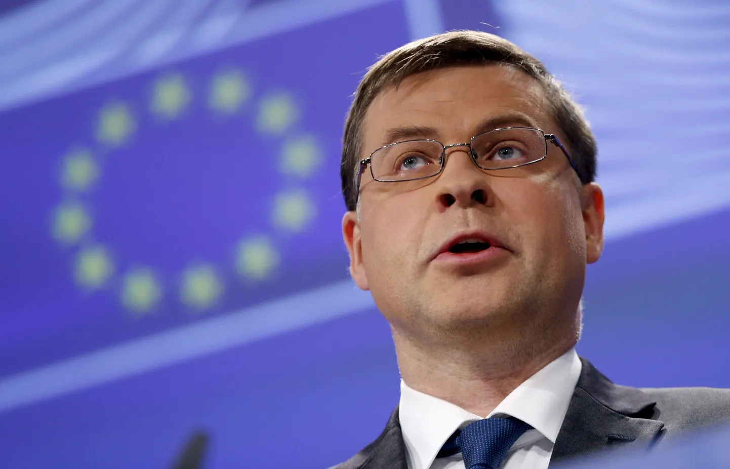Valdis Dombrovskis.