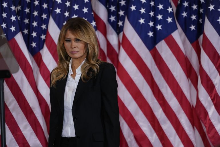 USA esileedi Melania Trump 4. novembril Valges Majas