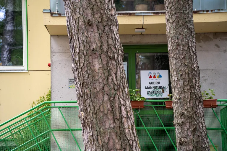 Lasteaed läbib uuenduskuuri.