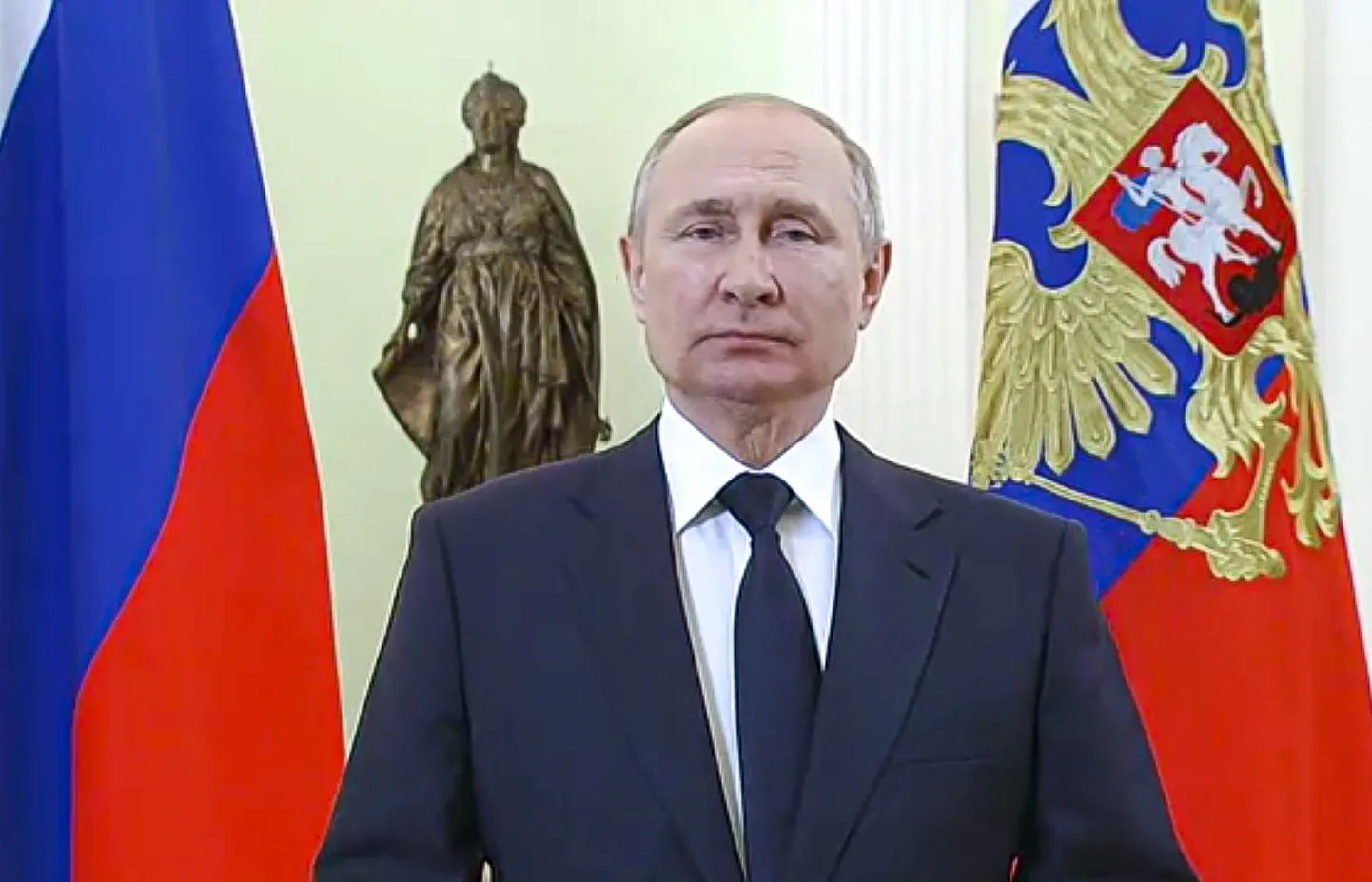 Venemaa president Vladimir Putin.