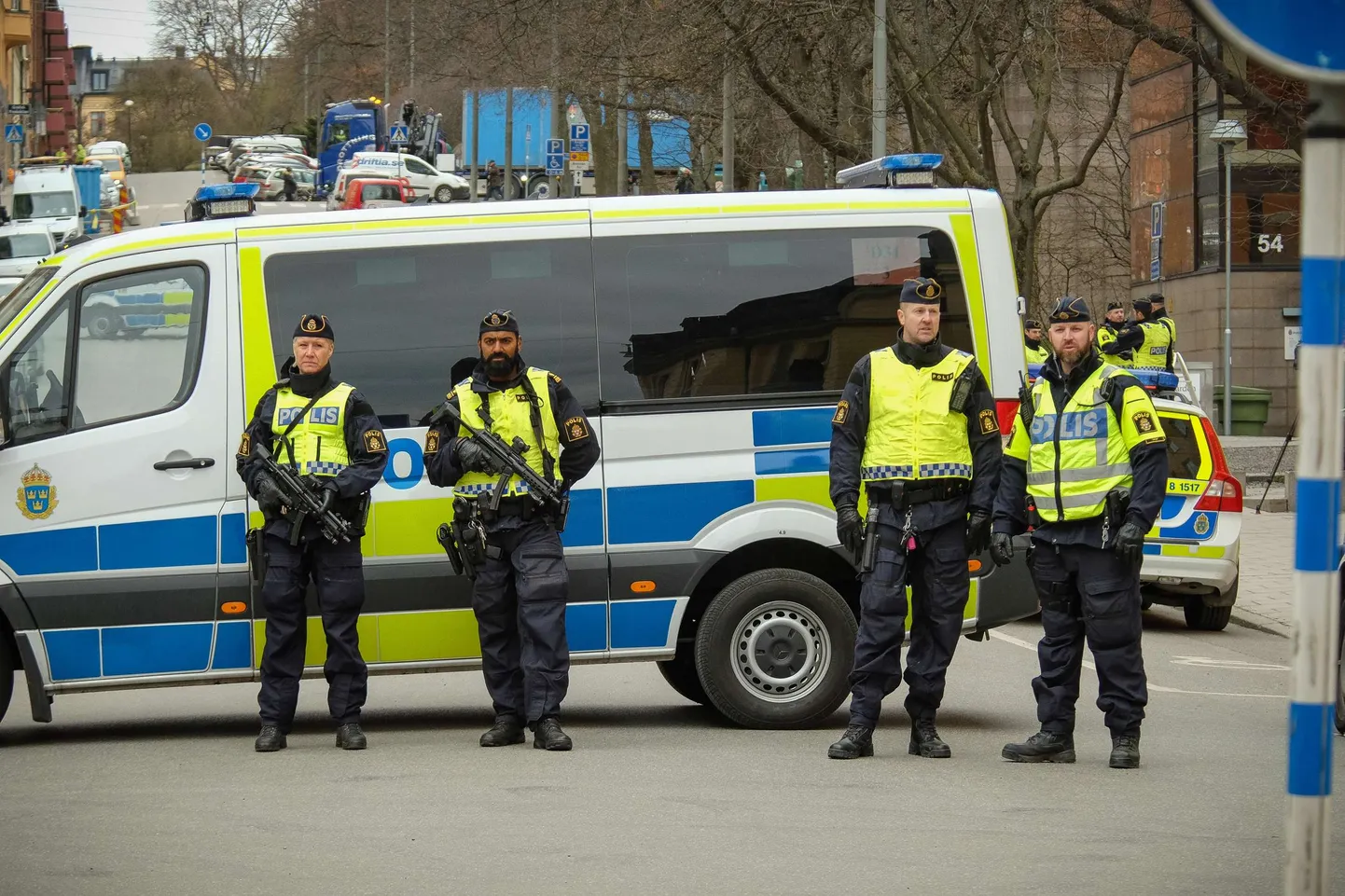 Zviedrijas policija. Ilustratīvs attēls.