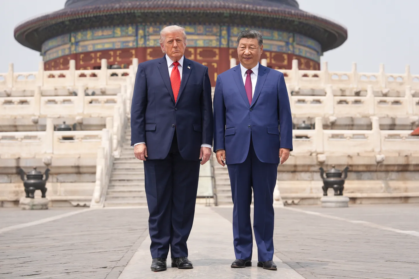 Xi hoiatus Trumpile: Taiwani küsimus võib viia USA-Hiina konfliktini